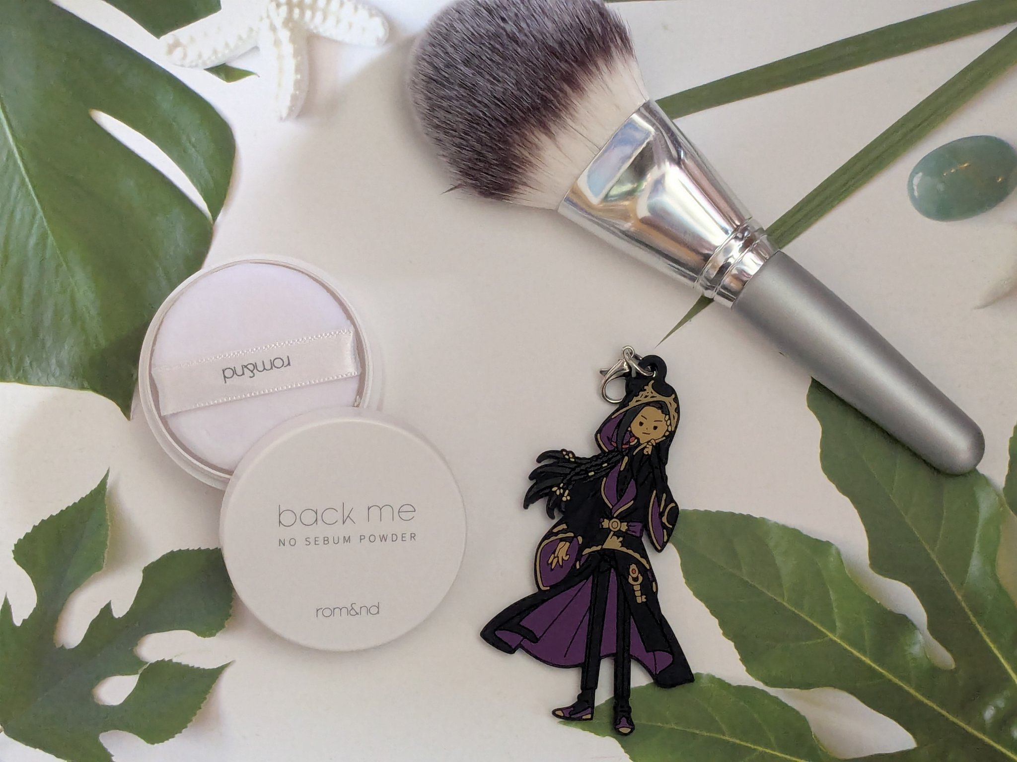 バックミーノーセバムパウダー/rom&nd/ルースパウダーを使ったクチコミ（1枚目）