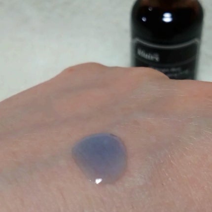 ミッドナイトブルーカーミングクリーム/Klairs/フェイスクリームを使ったクチコミ(4枚目)