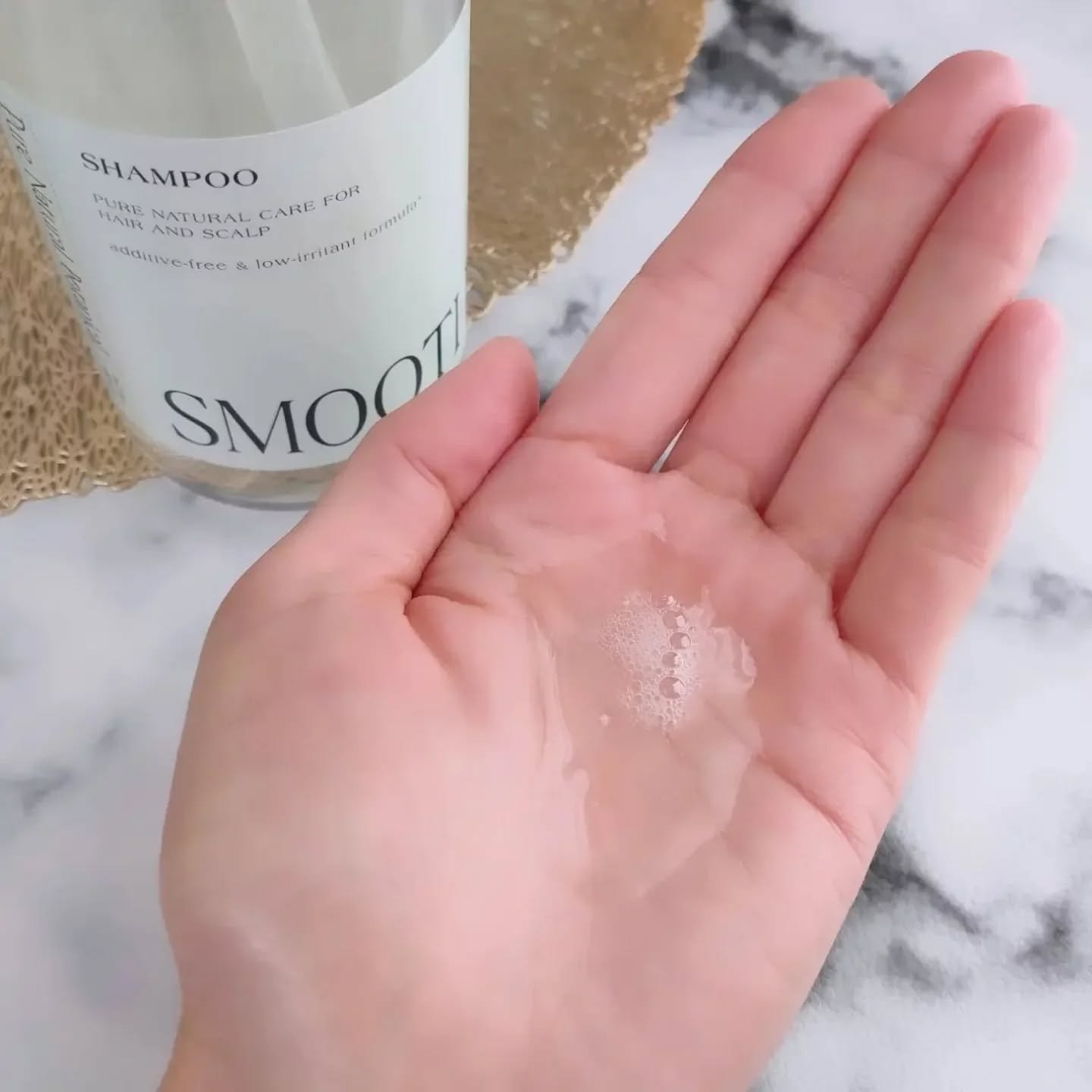 ピュアナチュラルボタニカル スムースケアトリートメント/ピュアナチュラル/コンディショナー単品を使ったクチコミ（3枚目）