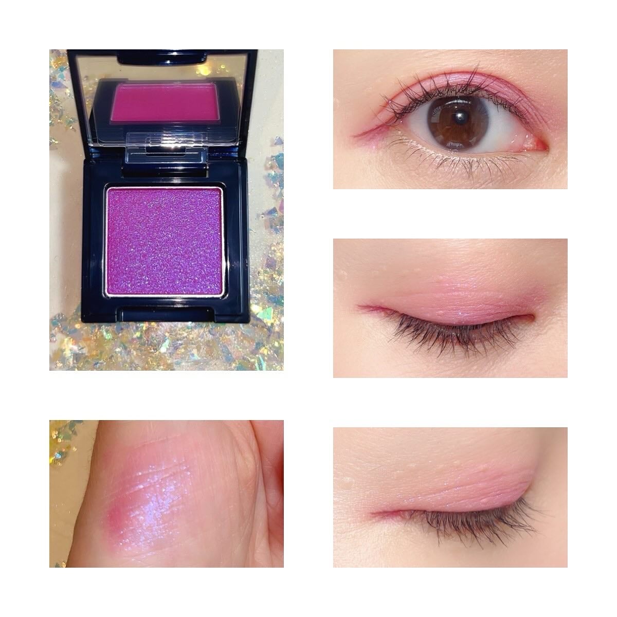 ラズル アイカラー/エレガンス ラズル /単色アイシャドウを使ったクチコミ(2枚目)