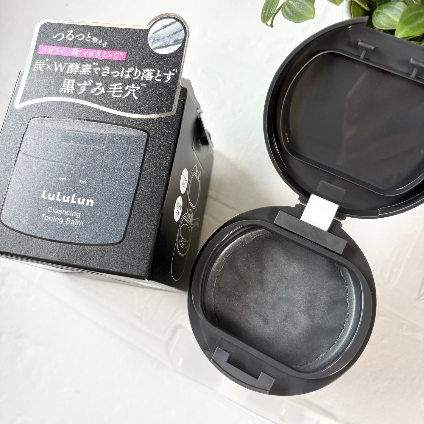ルルルンクレンジング トーニングバーム CLEAR BLACK/ルルルン/クレンジングバームを使ったクチコミ(2枚目)
