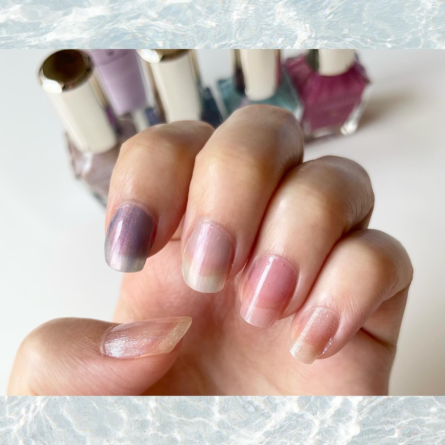 カラフルネイルズ/キャンメイク/マニキュアを使ったクチコミ（2枚目）