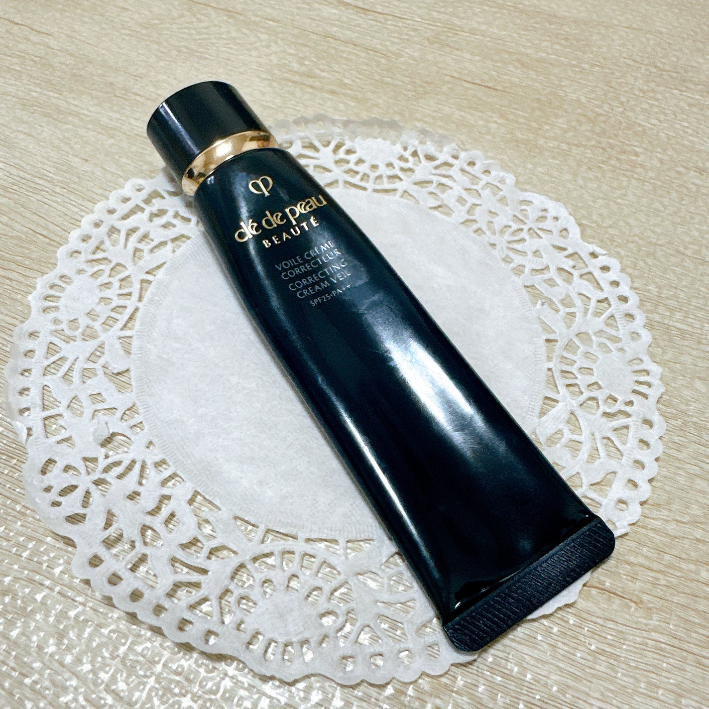 ヴォワールコレクチュールn/クレ・ド・ポー ボーテ/化粧下地を使ったクチコミ(2枚目)