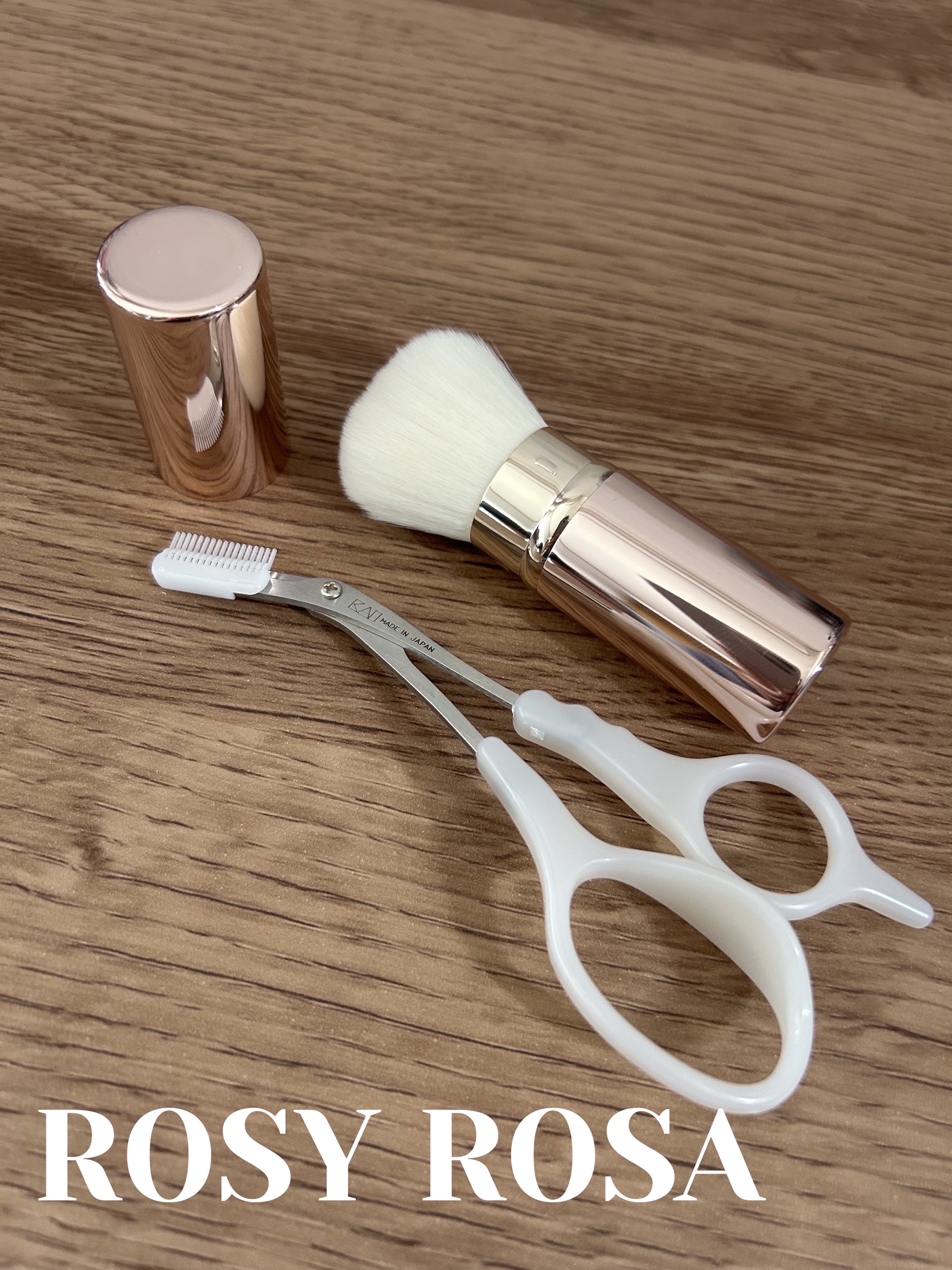 エンジェリッチブラシ スライドチーク/ロージーローザ/メイクブラシを使ったクチコミ（1枚目）