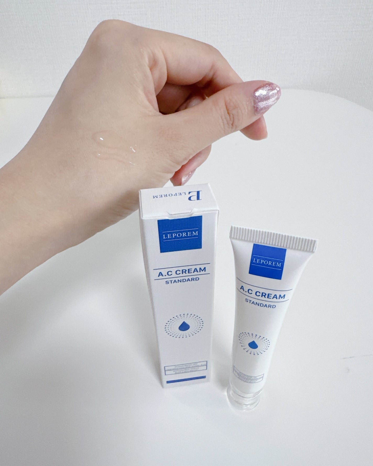 ACクリーム/LEPOREM/フェイスクリームを使ったクチコミ(3枚目)