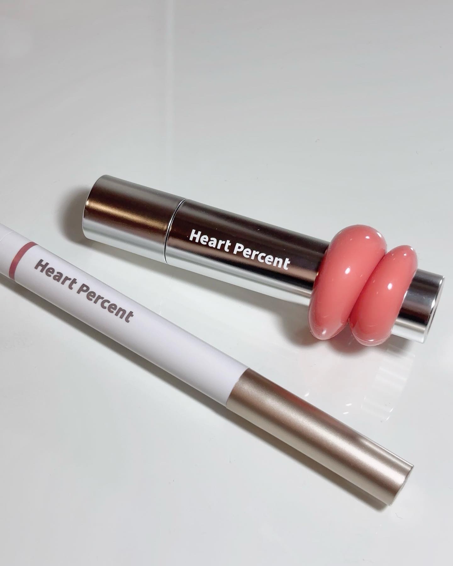 ドットオンムードリップペンシル/Heart Percent/リップライナーを使ったクチコミ（1枚目）
