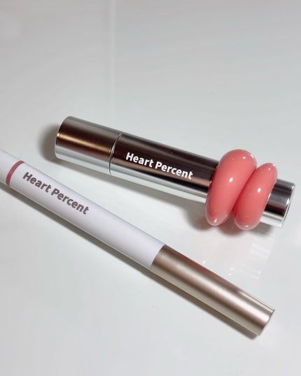 ドットオンムードリップペンシル/Heart Percent/リップライナーを使ったクチコミ(1枚目)
