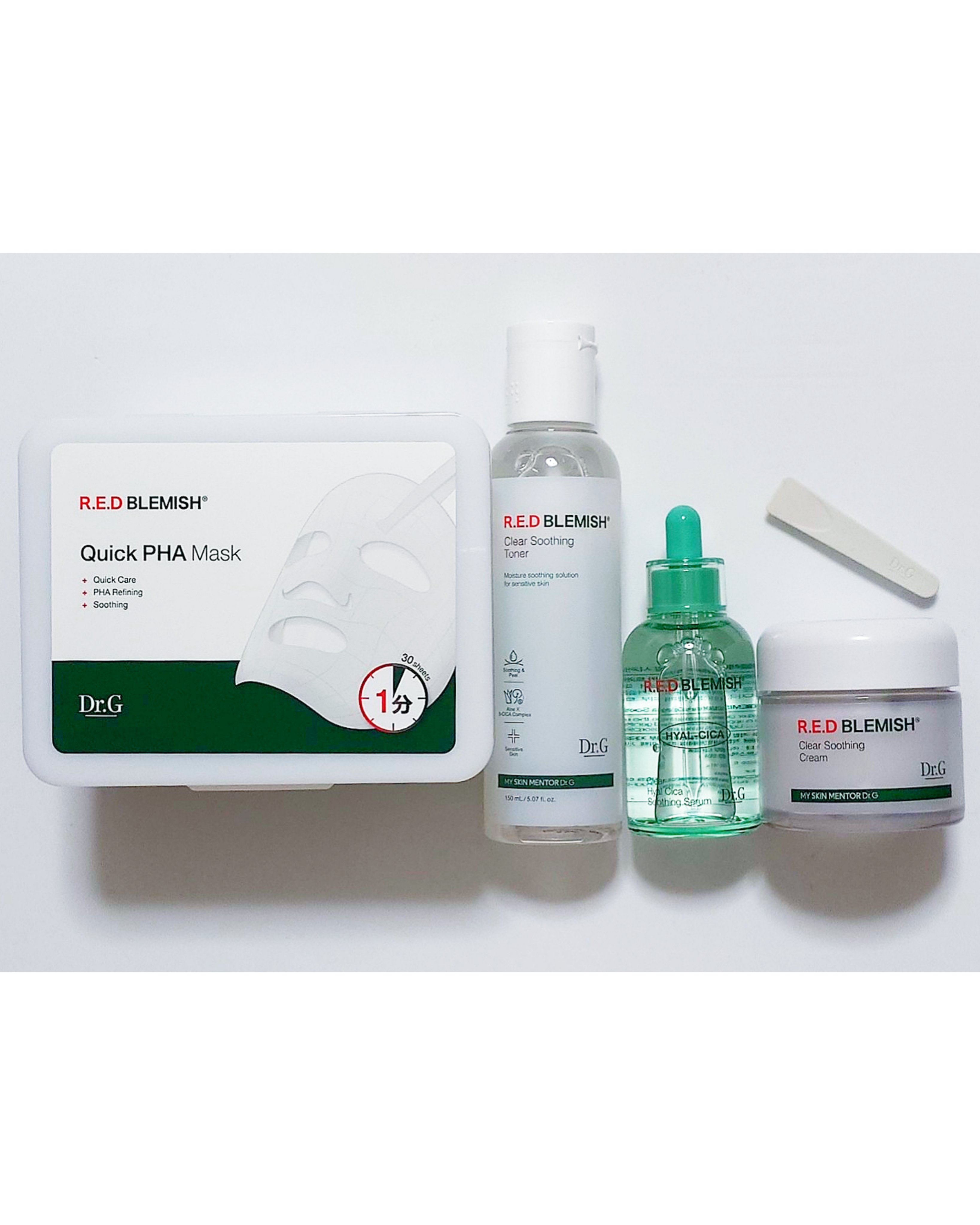 レッドブレミッシュ クリアスージングトナー 150ml/Dr.G/化粧水を使ったクチコミ（3枚目）