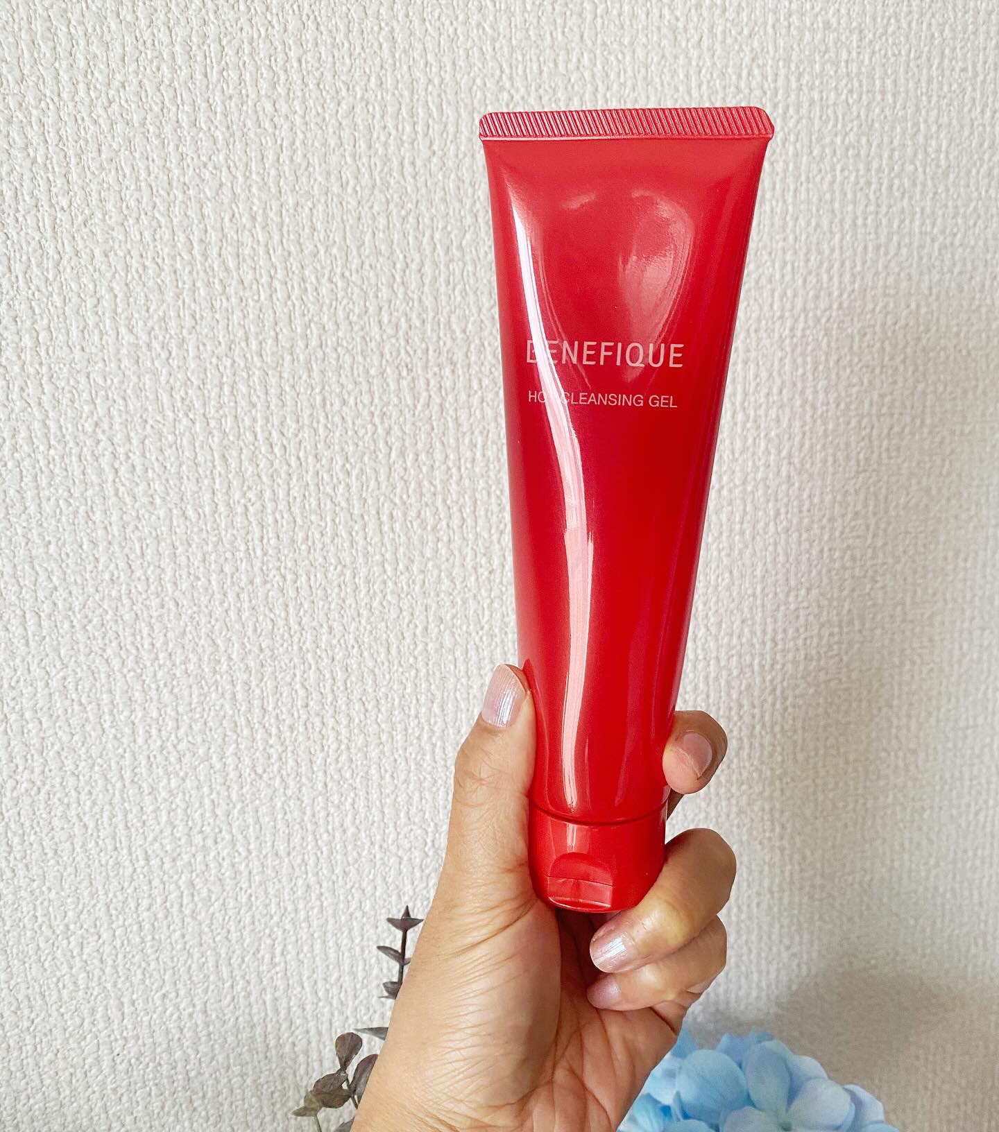 ベネフィーク　ホットクレンジングジェル/BENEFIQUE/クレンジングジェルを使ったクチコミ（1枚目）