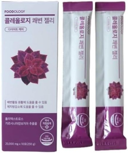 FOODOLOGY コレオロジー快便ゼリー