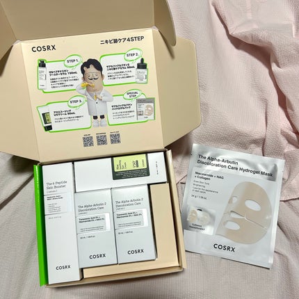 ð§ð on LIPS ããããªããããè·¡ãðð»#cosrx#ã³ã¹ã¢ãŒã«ãšãã¯ã¹#ãã¬ã..ãïŒ1æç®ïŒ