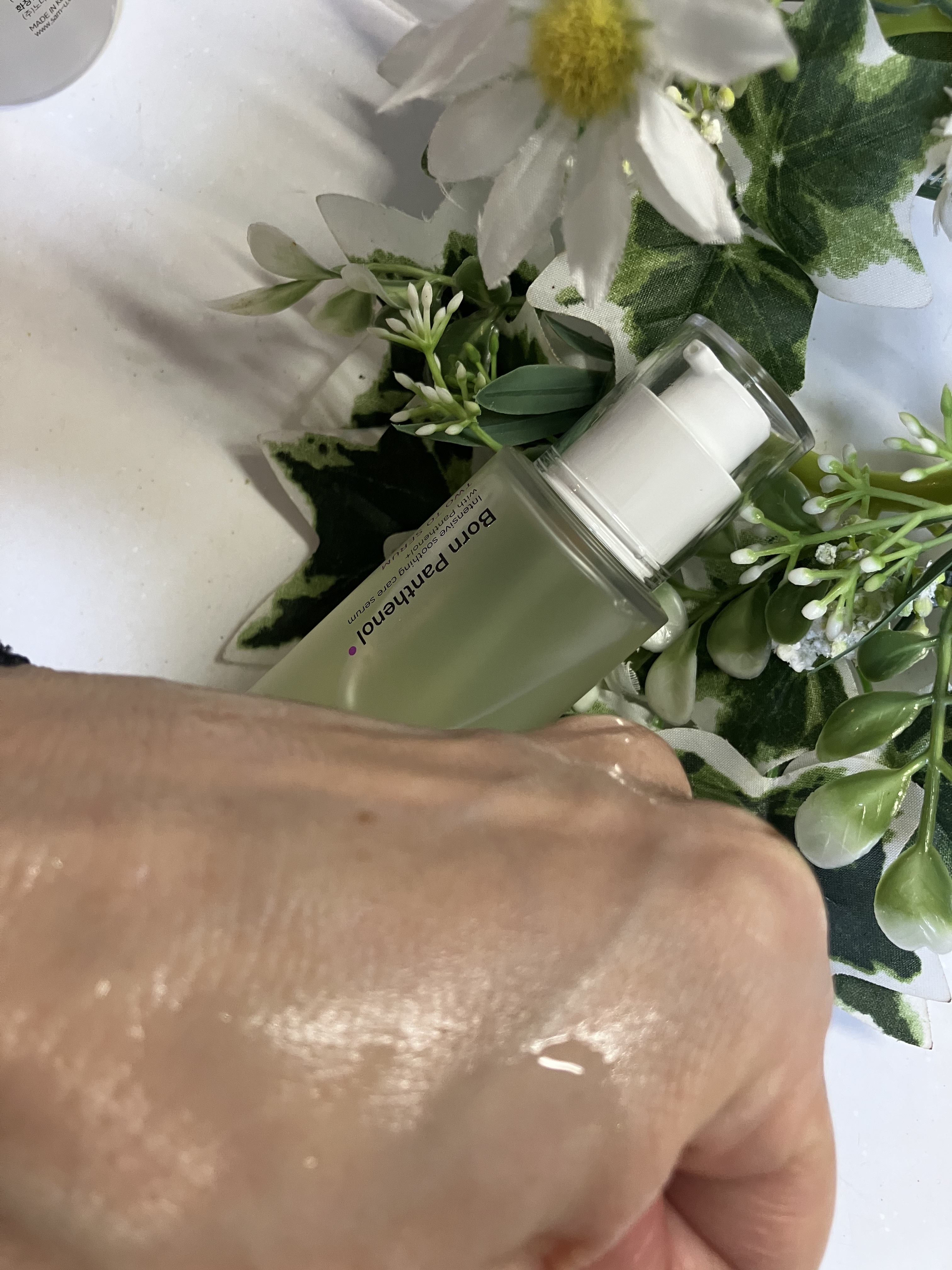 ボーンパンテノールトゥートゥーセラム/SAM'U/美容液を使ったクチコミ（3枚目）