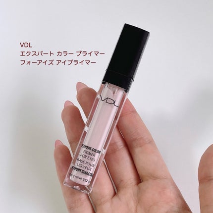 エクスパート カラー プライマー フォー アイズ/VDL/化粧下地を使ったクチコミ(6枚目)