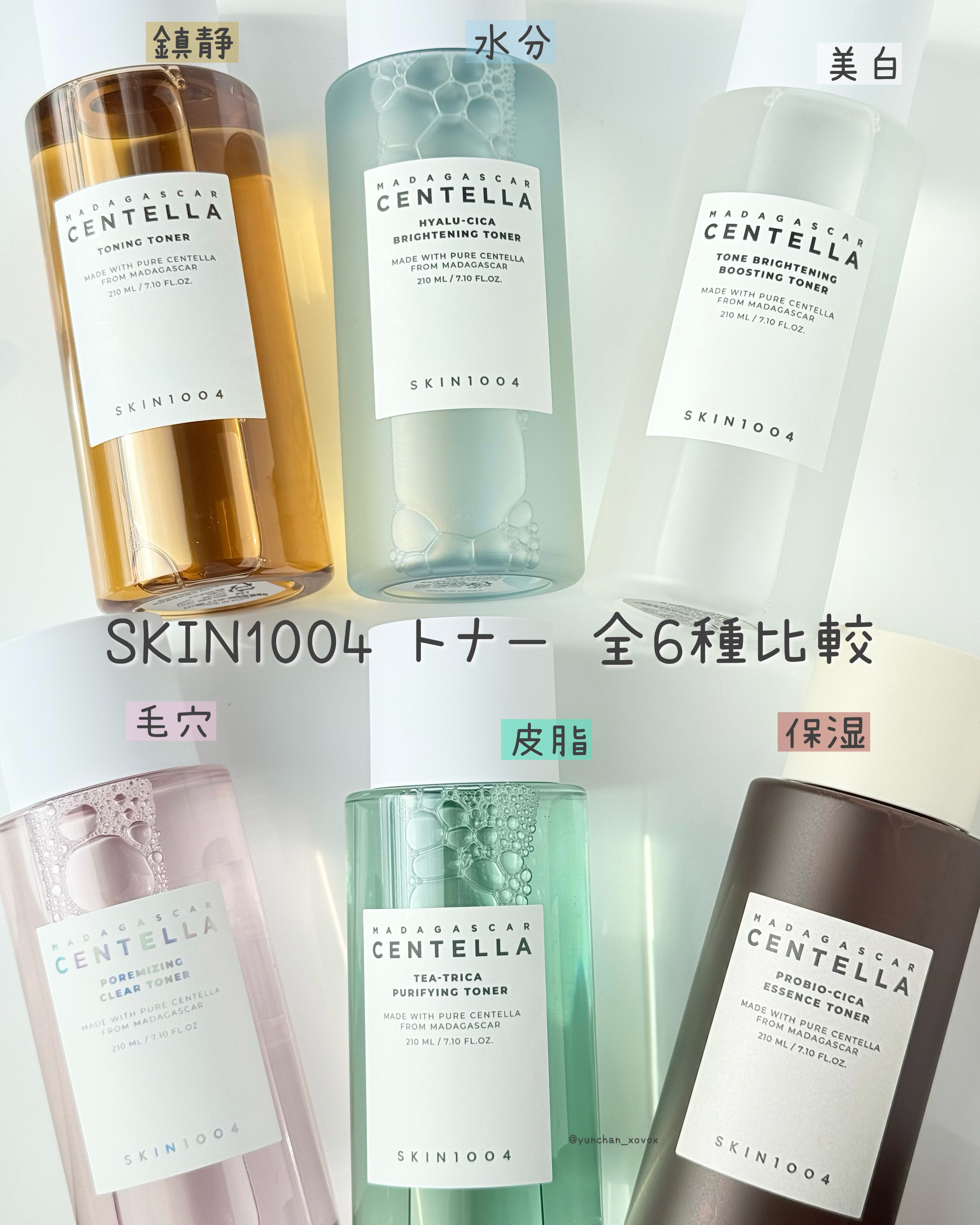 ポアマイジング クリア トナー/SKIN1004/化粧水を使ったクチコミ（2枚目）