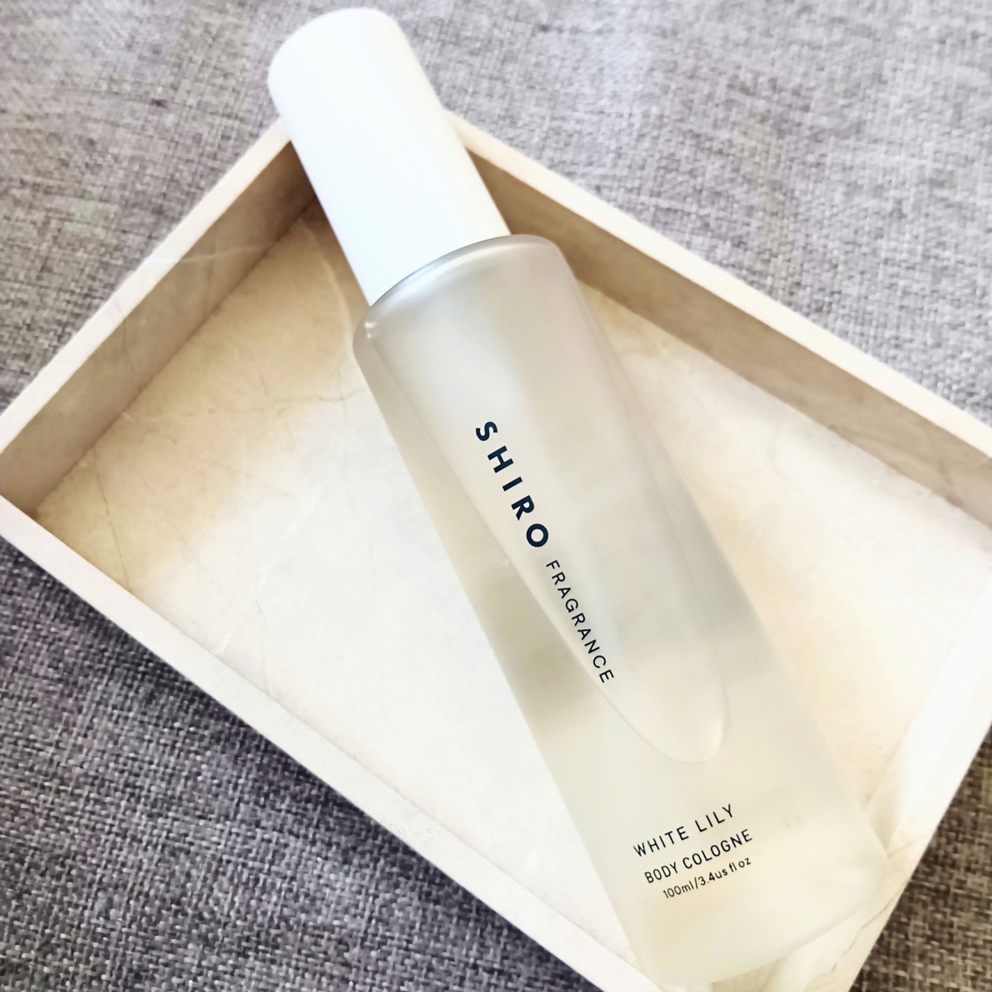 ホワイトリリー ボディコロン/SHIRO/香水(その他)を使ったクチコミ(1枚目)