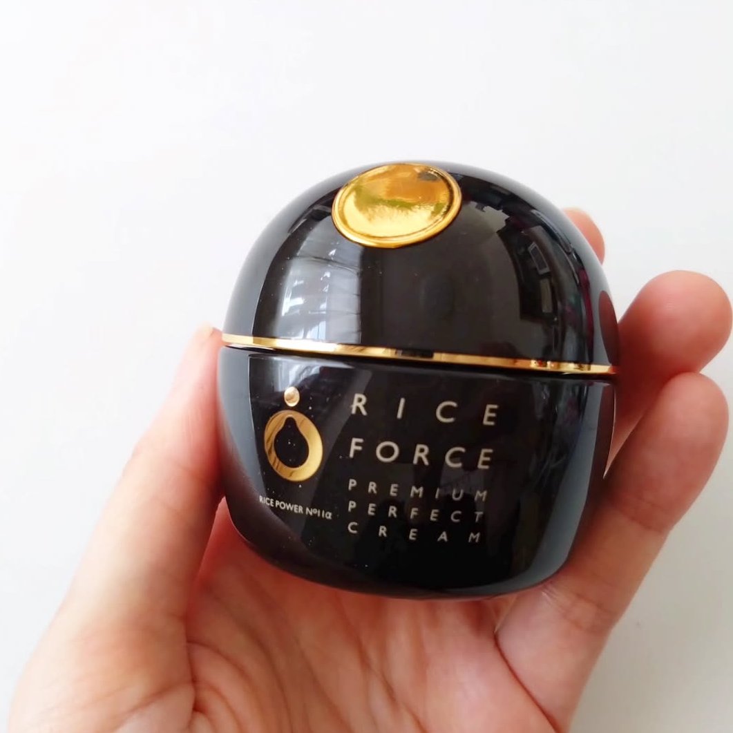 プレミアムパーフェクトクリーム/ライスフォース/フェイスクリームを使ったクチコミ（3枚目）