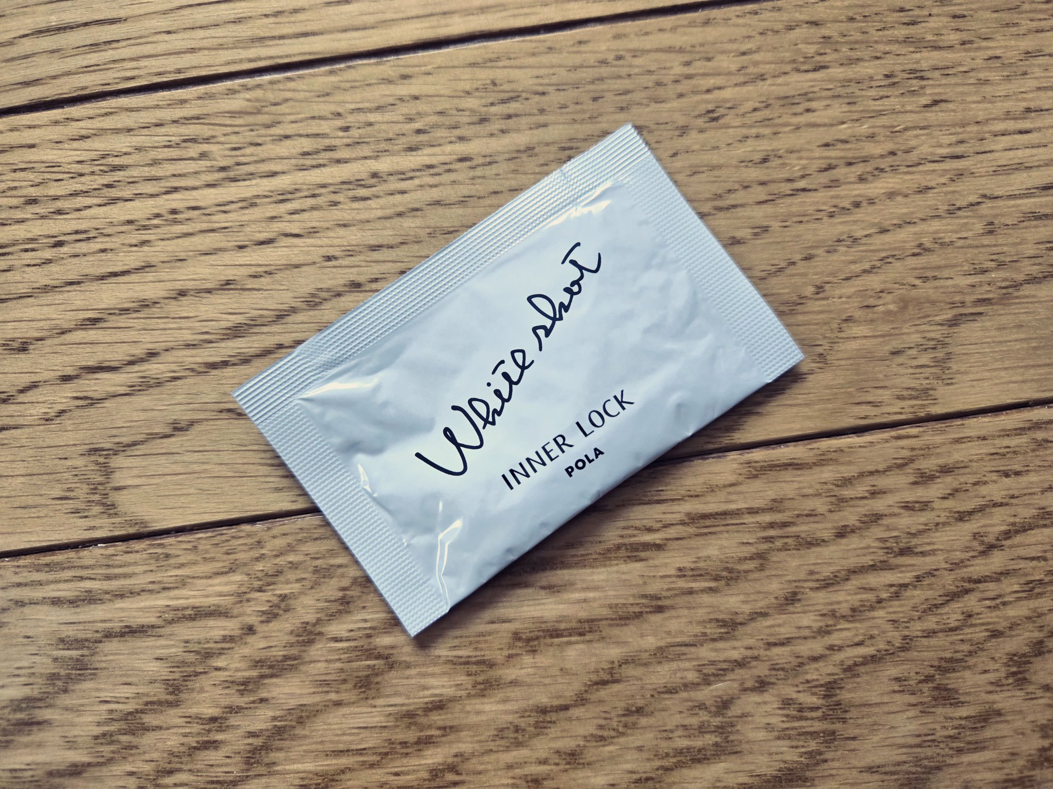 ホワイトショット インナーロック タブレット lXS N/ホワイトショット/美容サプリメントを使ったクチコミ（1枚目）