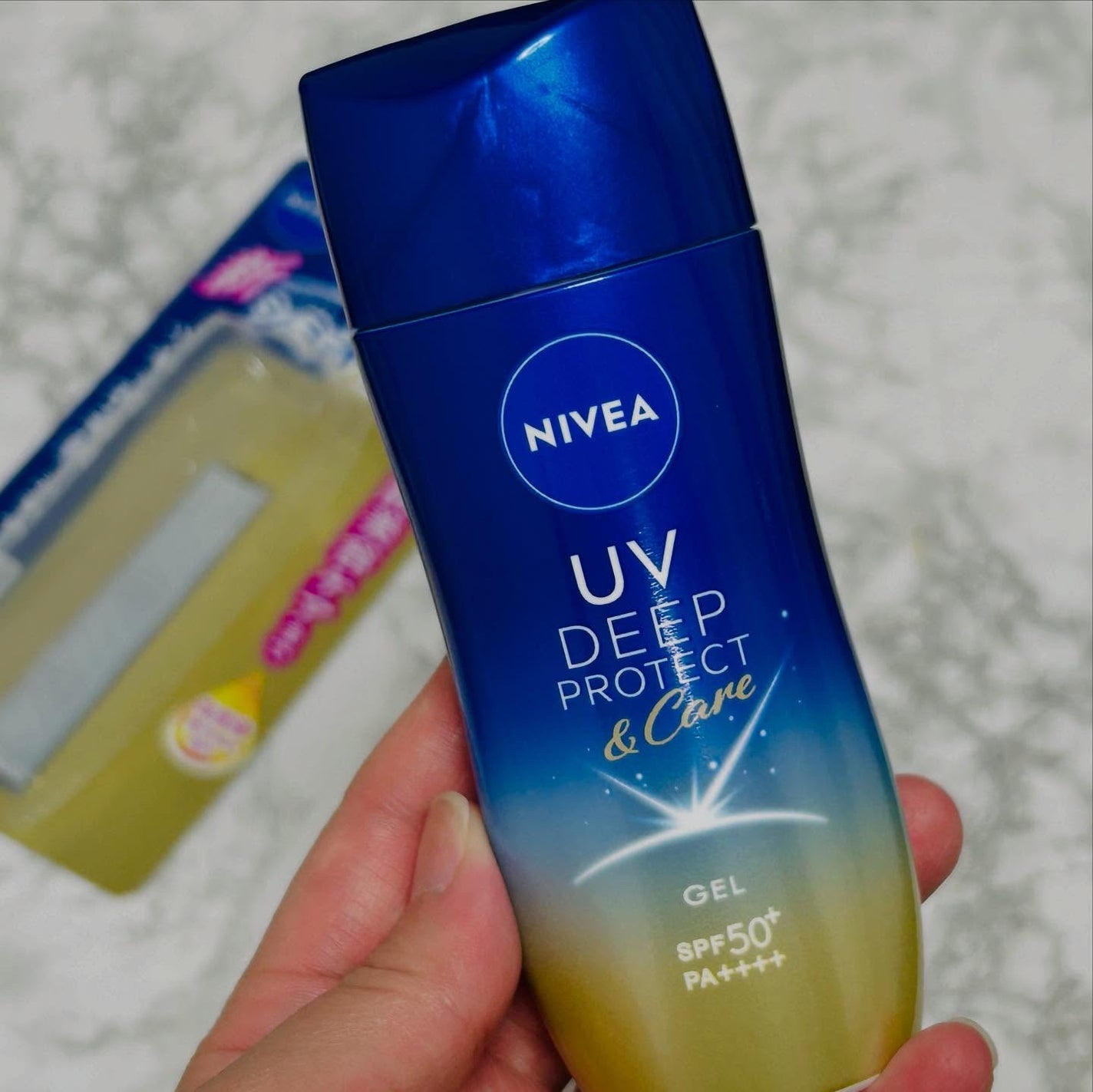 ニベアUV ディープ プロテクト&ケア ジェル/ニベア/日焼け止めジェルを使ったクチコミ(5枚目)