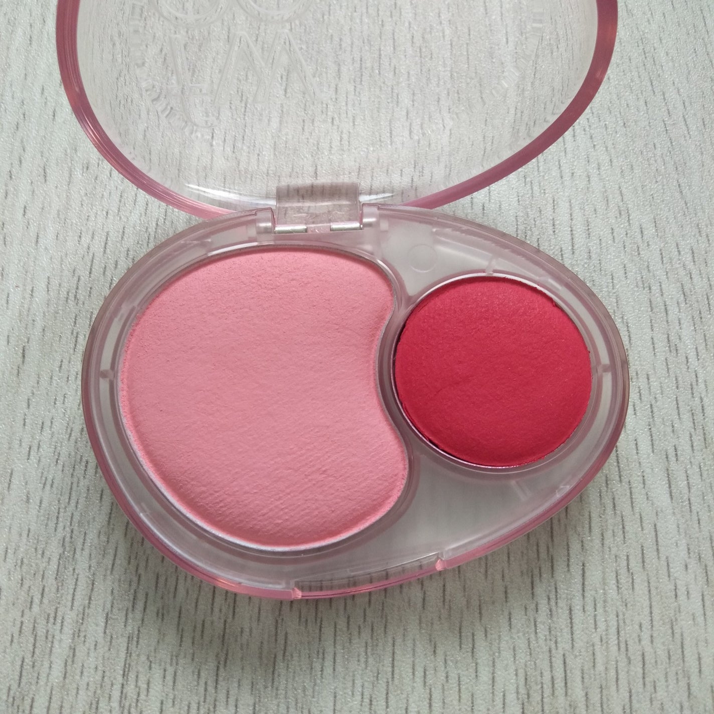 デュアルチークメロウ/fwee/ジェル・クリームチークを使ったクチコミ(2枚目)