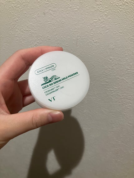 CICA ノーセバム マイルドパウダー/VT/ルースパウダーを使ったクチコミ(1枚目)