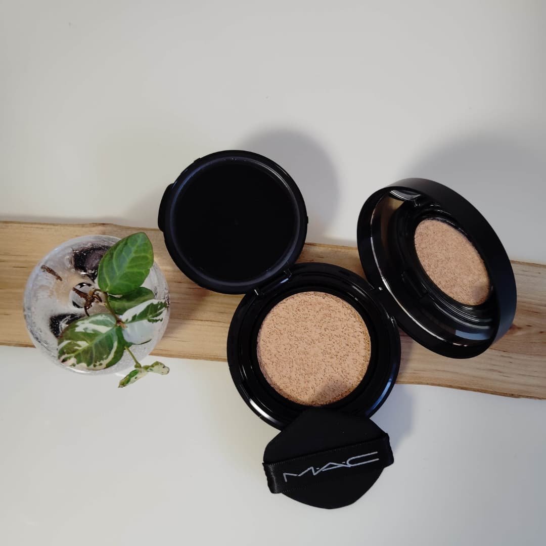 スタジオ フィックス ロングウエア クッション ファンデーション SPF 50/M・A・C/クッションファンデーションを使ったクチコミ（2枚目）