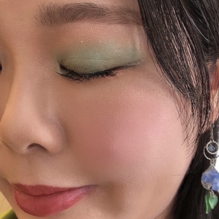 カラーインパクト リキッドライナー/Visée/リキッドアイライナーを使ったクチコミ（3枚目）