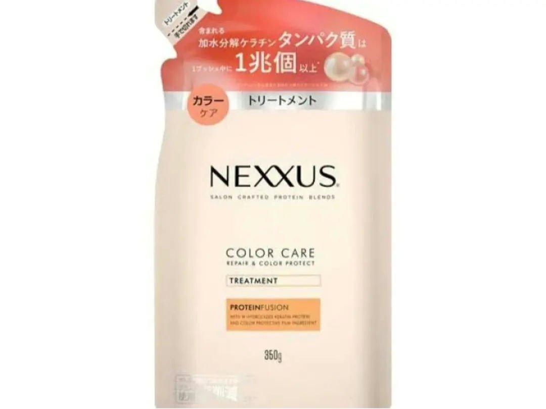 ネクサス リペア＆カラープロテクト シャンプー／トリートメント/NEXXUS(ネクサス)/市販シャンプーを使ったクチコミ（1枚目）