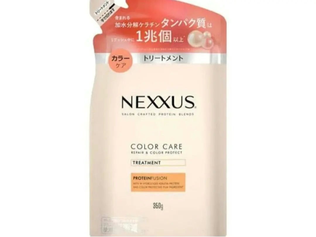 ネクサス リペア&カラープロテクト シャンプー/トリートメント/NEXXUS(ネクサス)/市販シャンプーを使ったクチコミ(1枚目)