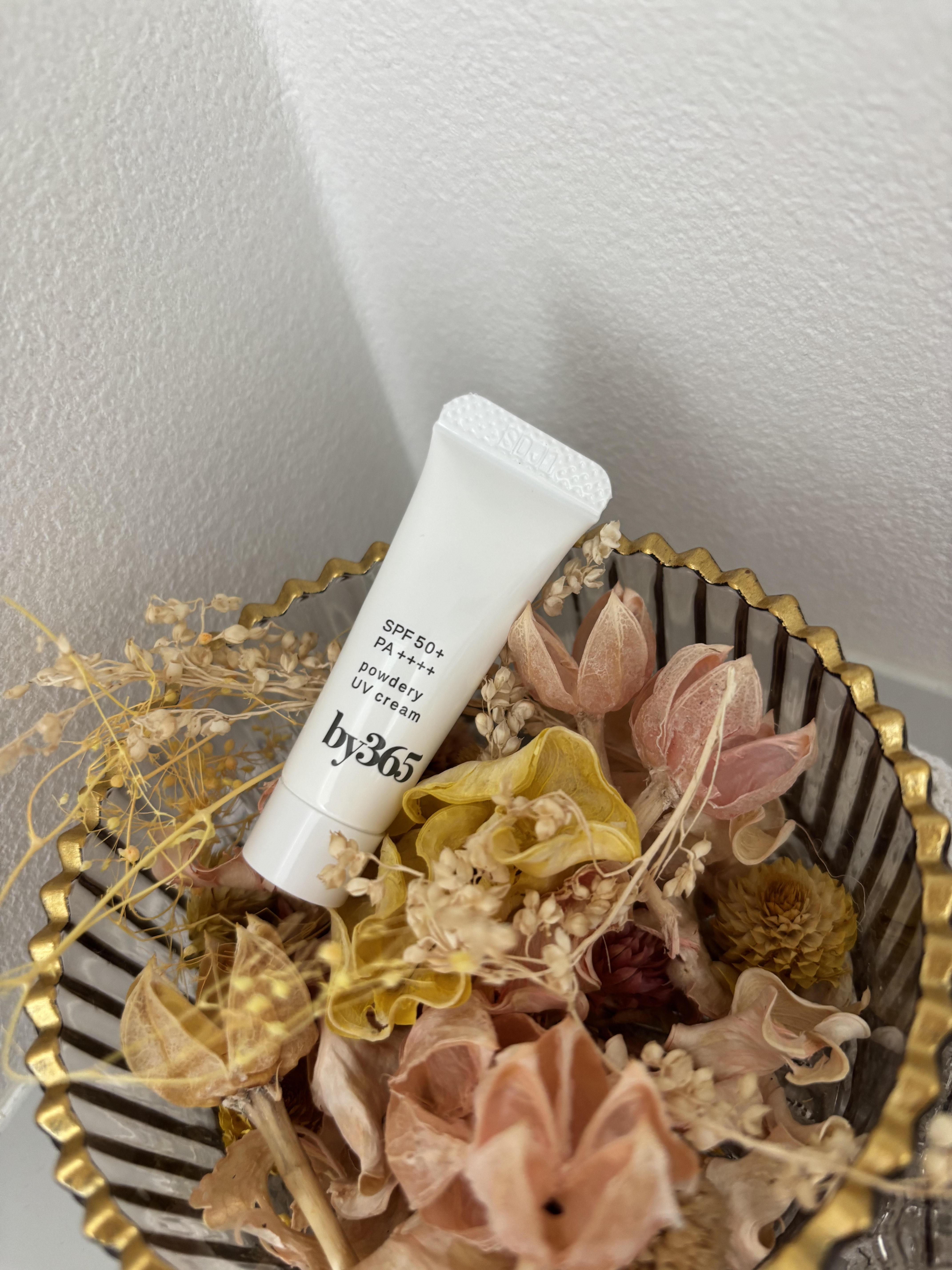 by365 パウダリーUVクリーム トーンアップ/ナリスアップ/日焼け止め・UVケアを使ったクチコミ（1枚目）