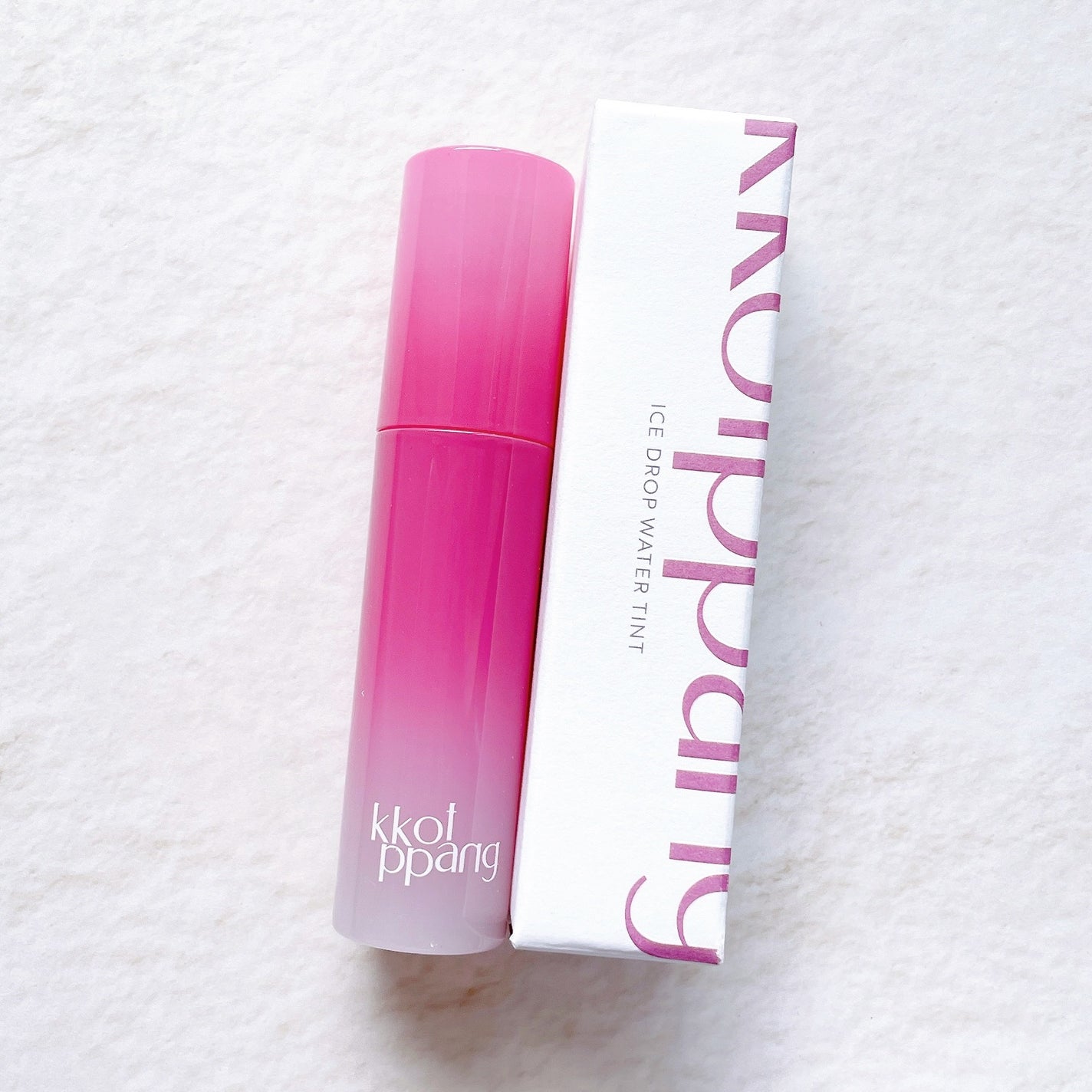 アイスドロップウォーターティント/kkotppang/リップティントを使ったクチコミ(2枚目)