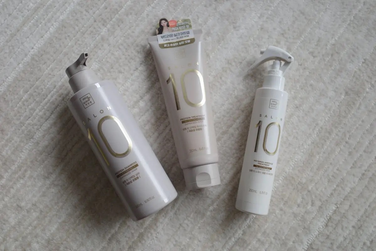 ミジャンセン サロン10 シャンプー/トリートメント エクストラダメージヘア用/miseenscene/シャンプー・コンディショナーを使ったクチコミ（3枚目）