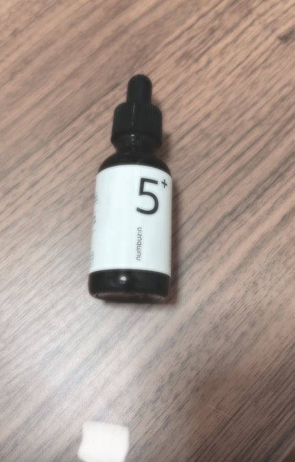 5番 白玉グルタチオンC美容液/numbuzin/美容液を使ったクチコミ(1枚目)