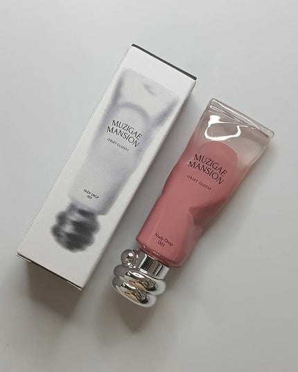 オブジェ グロッシー/MUZIGAE MANSION/リップグロスを使ったクチコミ(5枚目)