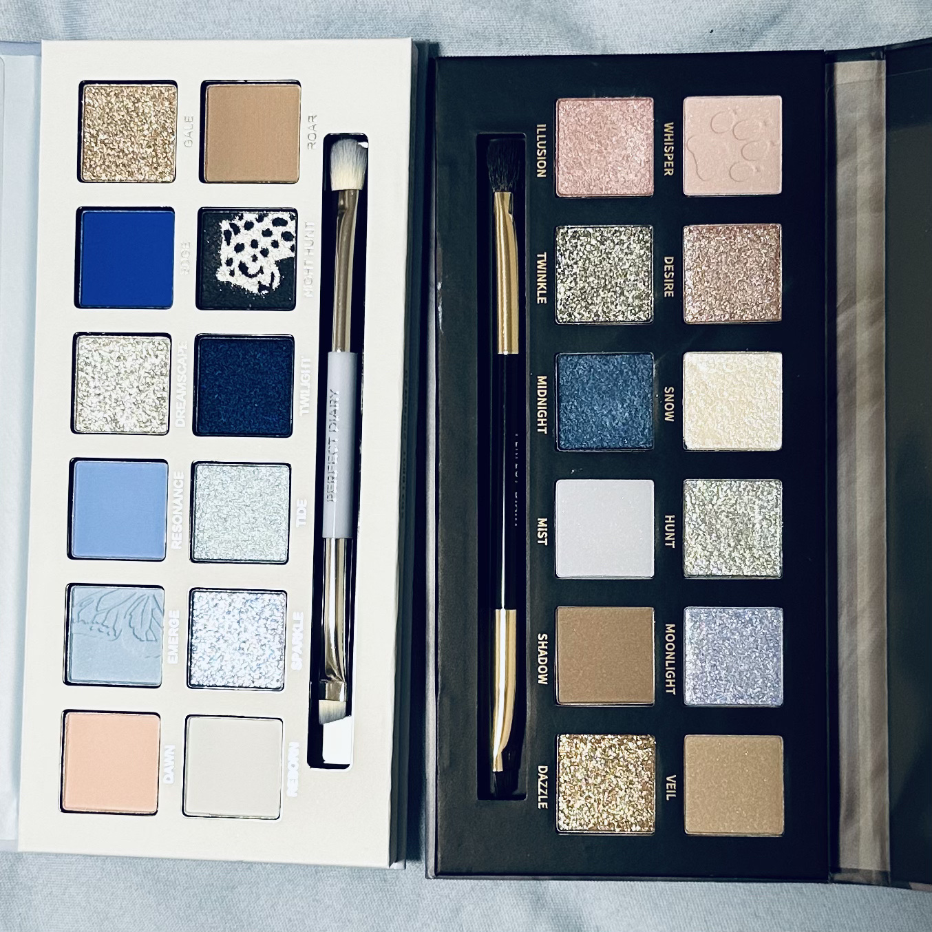 エクスプローラ12色 動物アイシャドウパレット/PERFECT DIARY/アイシャドウパレットを使ったクチコミ（2枚目）