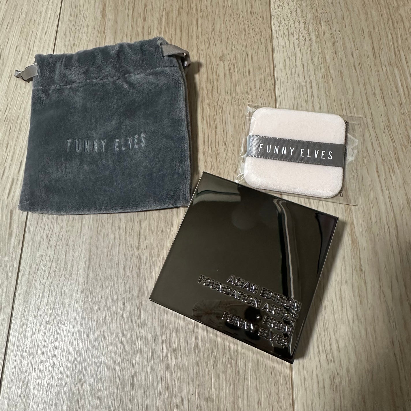 ソフトマットプレストパウダー/FUNNY ELVES方里/プレストパウダーを使ったクチコミ(3枚目)