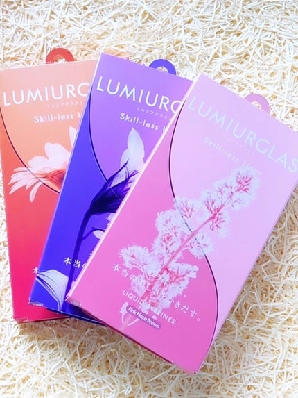 スキルレスライナー/LUMIURGLAS/リキッドアイライナーを使ったクチコミ(1枚目)