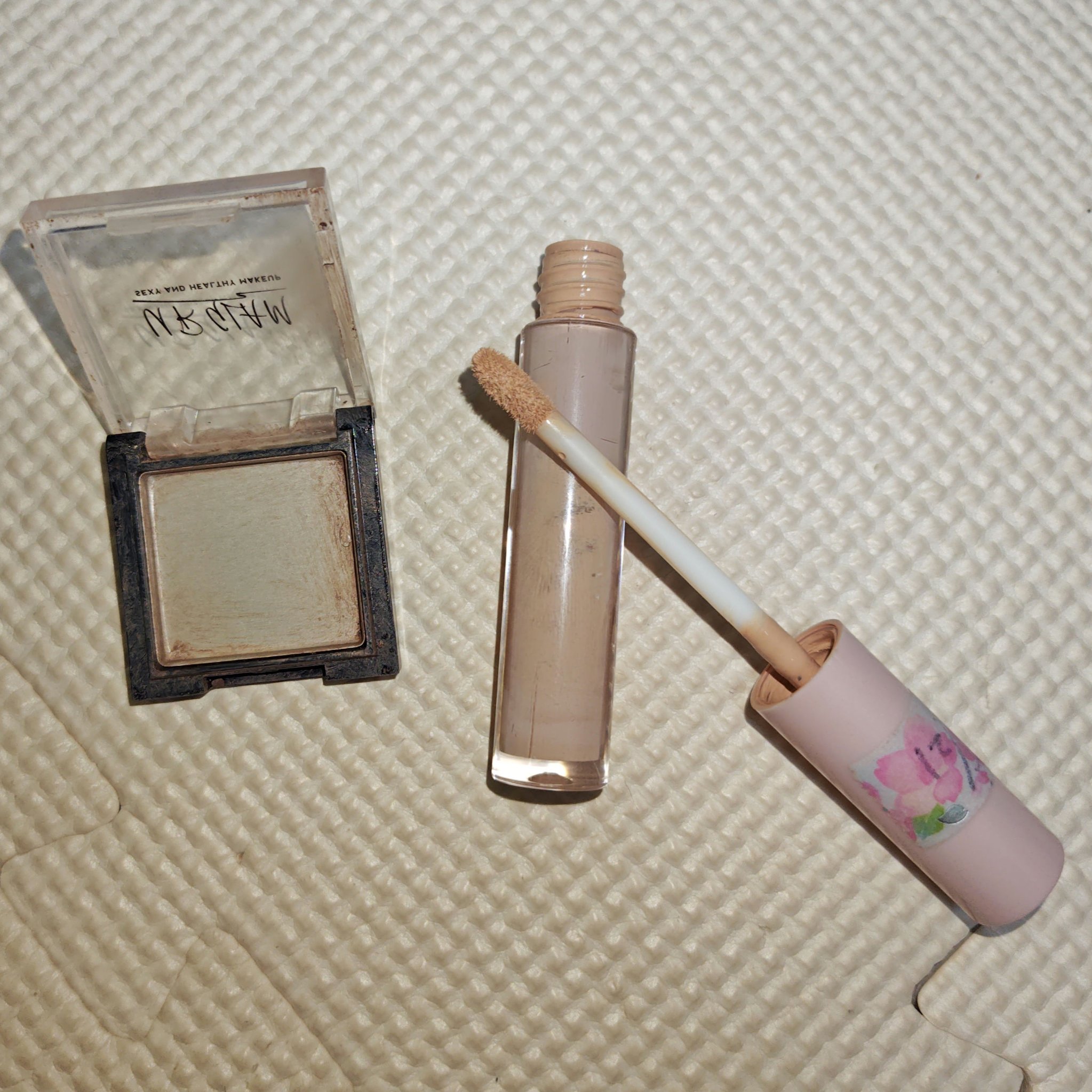 UR GLAM　AIRY EYE COLOR/U R GLAM/ジェル・クリームアイシャドウを使ったクチコミ（1枚目）