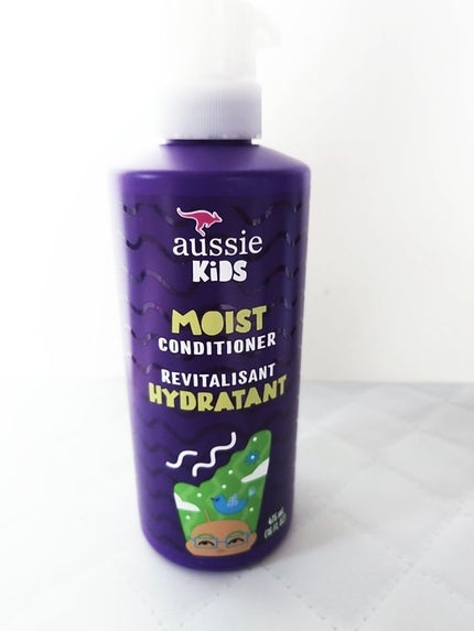 子供用保湿コンディショナー/Aussie/コンディショナー単品を使ったクチコミ(2枚目)