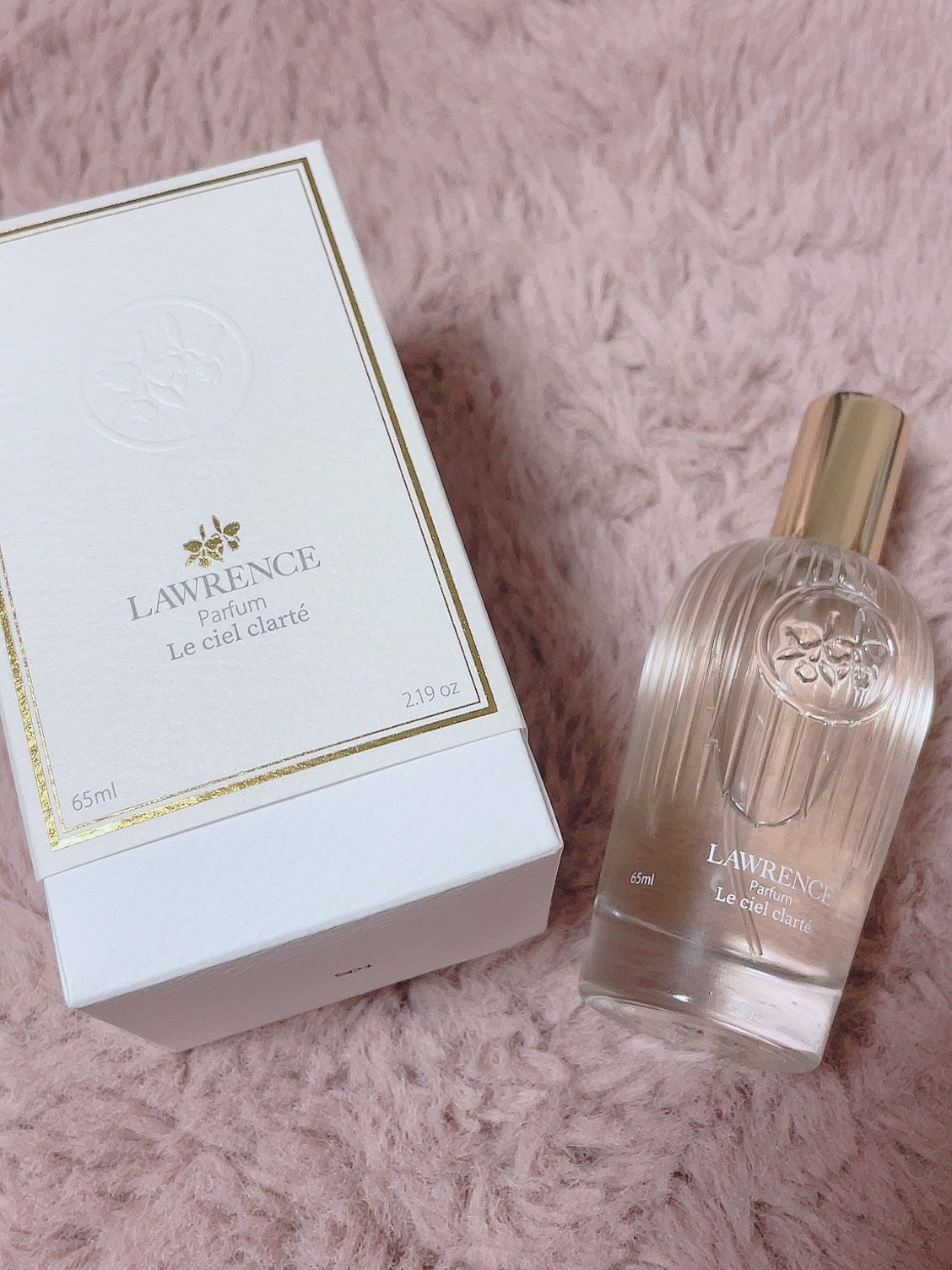 ロウレンス パルファム ルシェルクラーテ/ロウレンス /香水(レディース)を使ったクチコミ(1枚目)