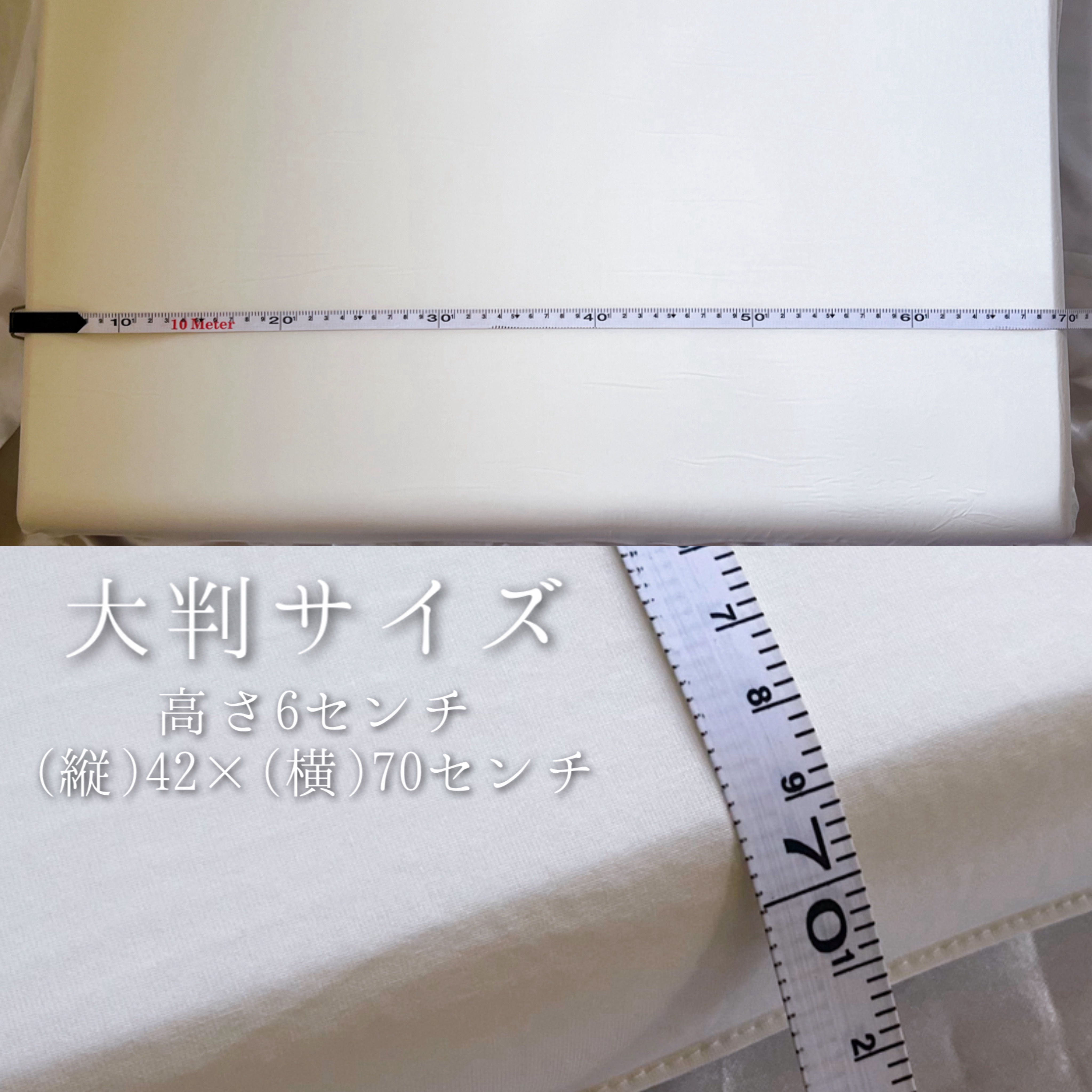 はんぺん枕/鎌倉ライフ/その他を使ったクチコミ（2枚目）