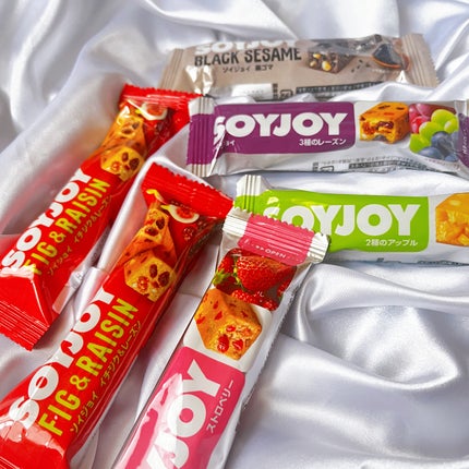 SOYJOY(ソイジョイ)/ソイジョイ/バランス栄養食を使ったクチコミ(2枚目)