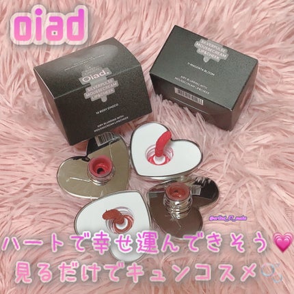 シルバーパース ムースクリーム リップ&チーク 11 マゼンタブルーム/oiad/ジェル・クリームチークの画像