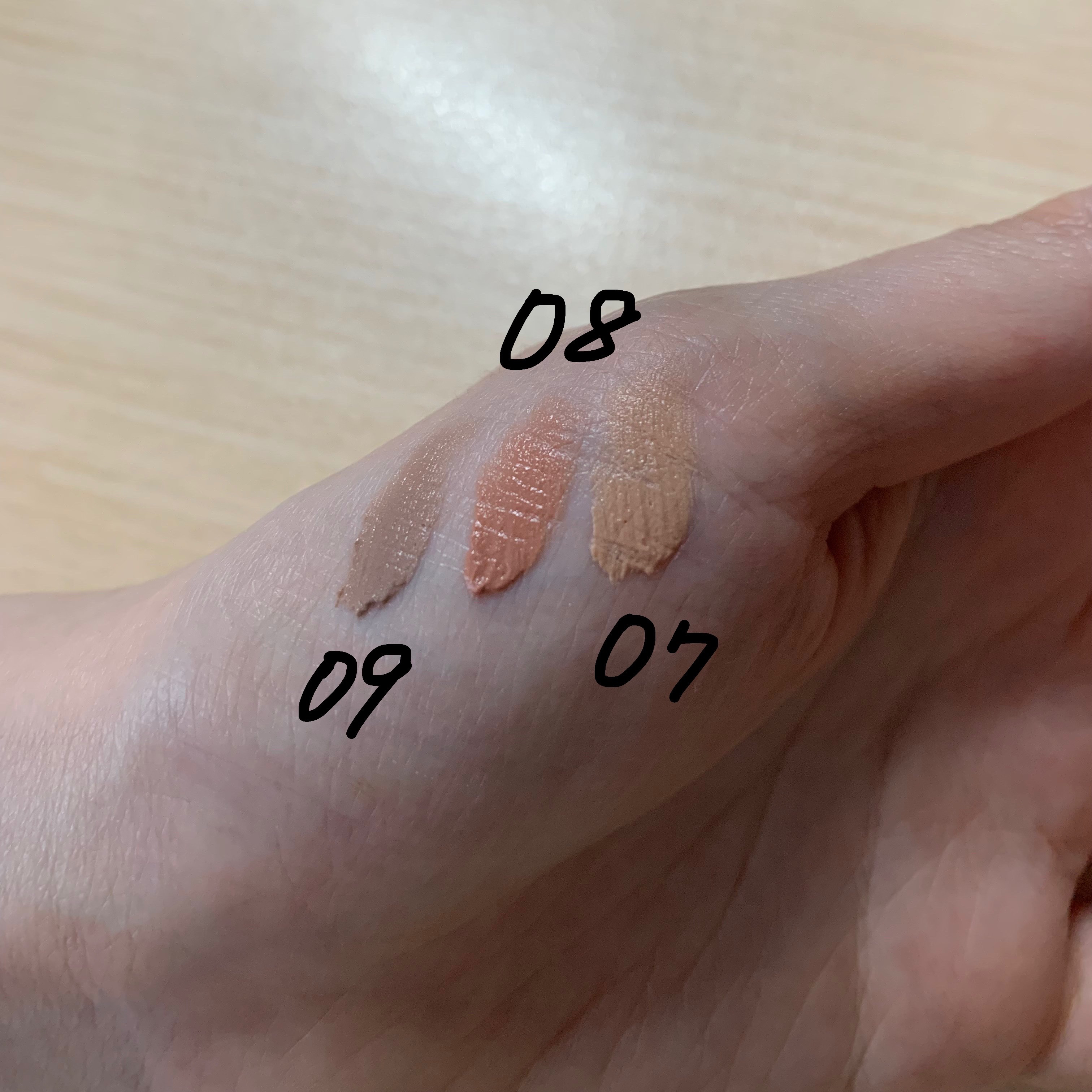 ノンセクショングローリーティント 115 ベアロー(BARE RAW)/EQUMAL/リップティントを使ったクチコミ（2枚目）