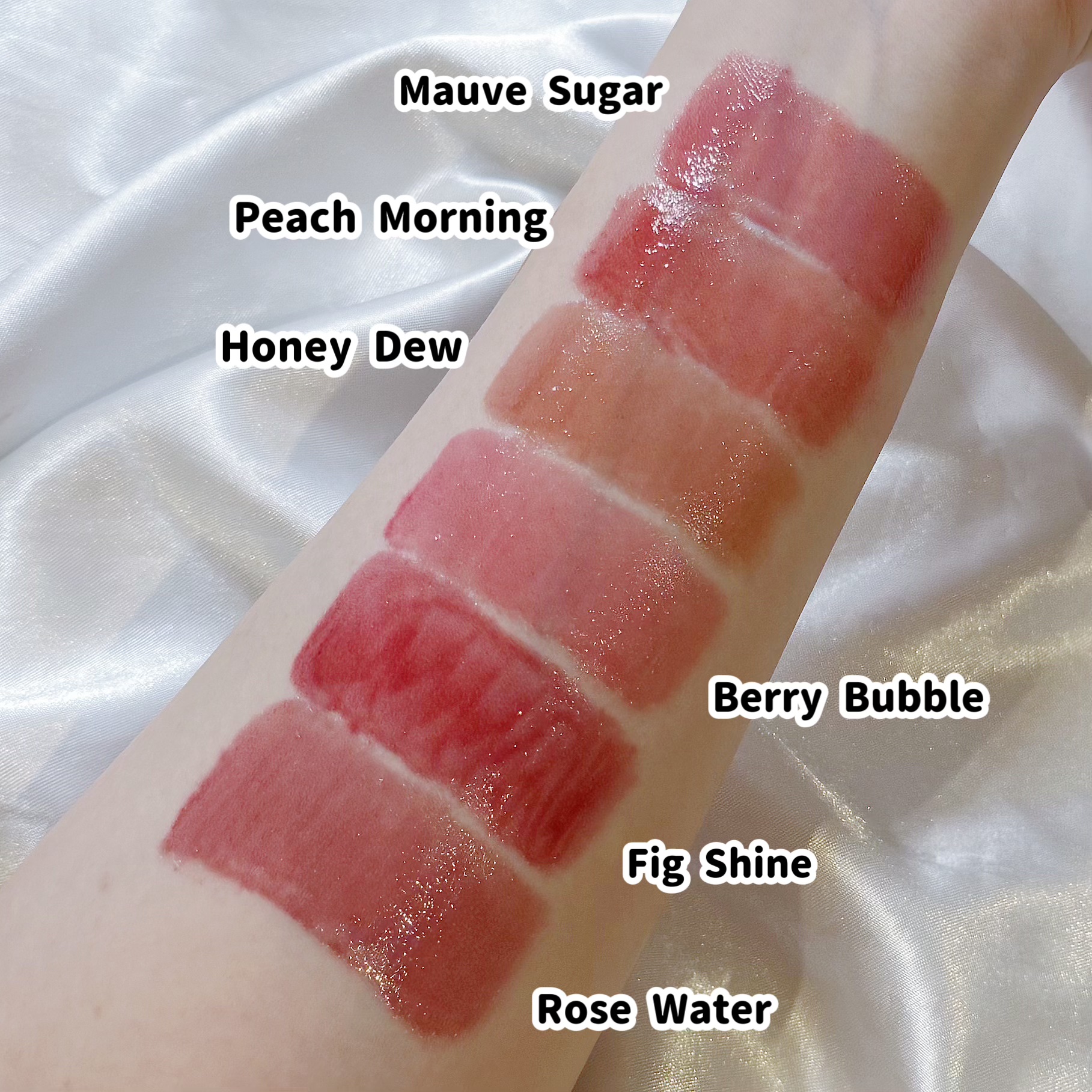 グラムドロップリップティント/FEEV/リップティントを使ったクチコミ（3枚目）