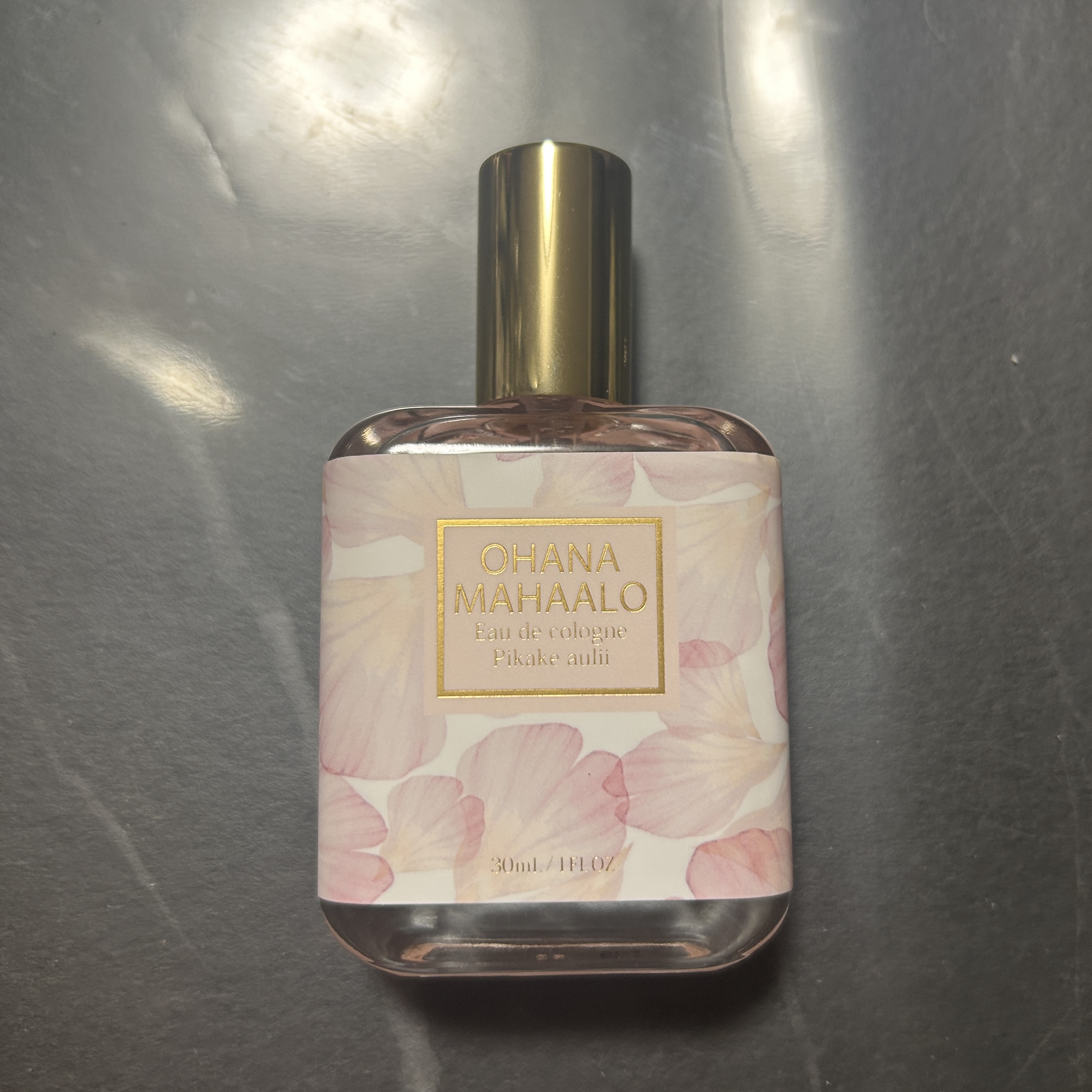 オハナ・マハロ オーデコロン <ピカケ アウリィ>/OHANA MAHAALO/香水(レディース)を使ったクチコミ（1枚目）