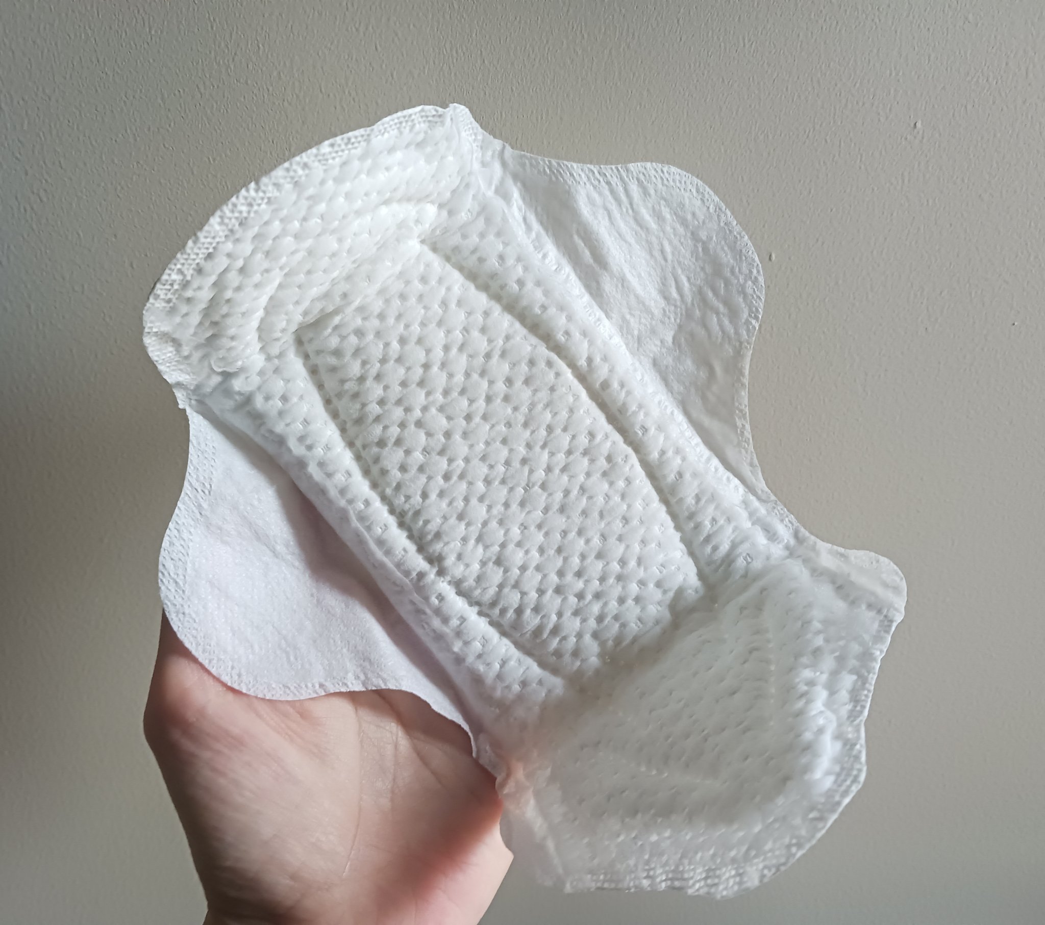 ロリエ もちふわ fit 25cm 羽つき 14コ入 (医薬部外品 )/ロリエ/ナプキンを使ったクチコミ（2枚目）