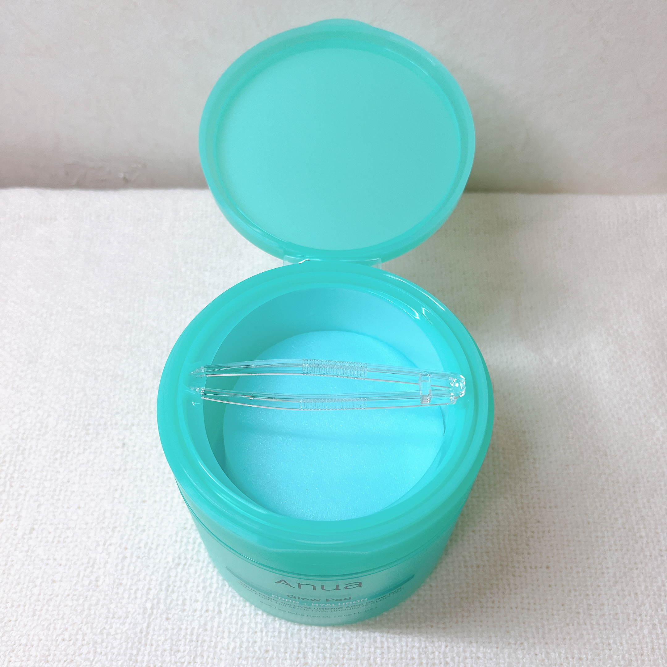 PDRN100ヒアルロン酸グロウパッド/Anua/トナーパッドを使ったクチコミ（2枚目）