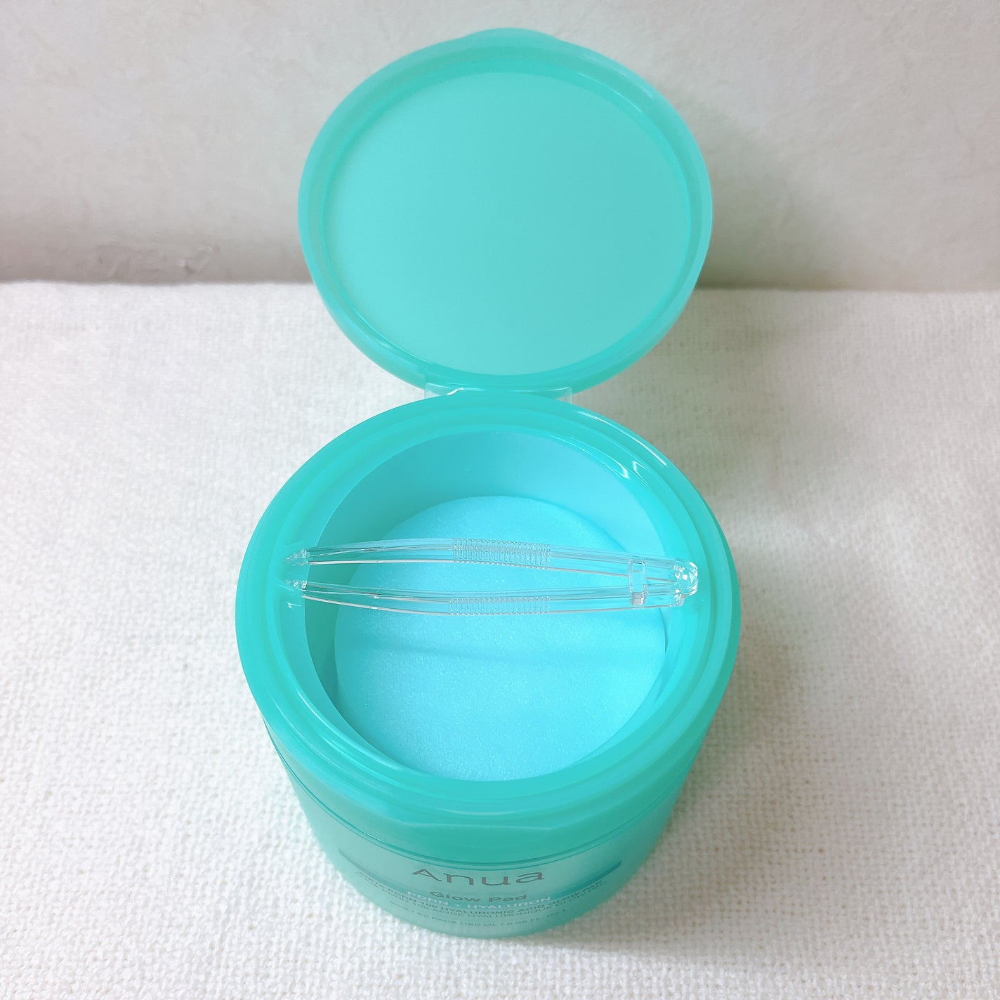 PDRN100ヒアルロン酸グロウパッド/Anua/トナーパッドを使ったクチコミ(2枚目)