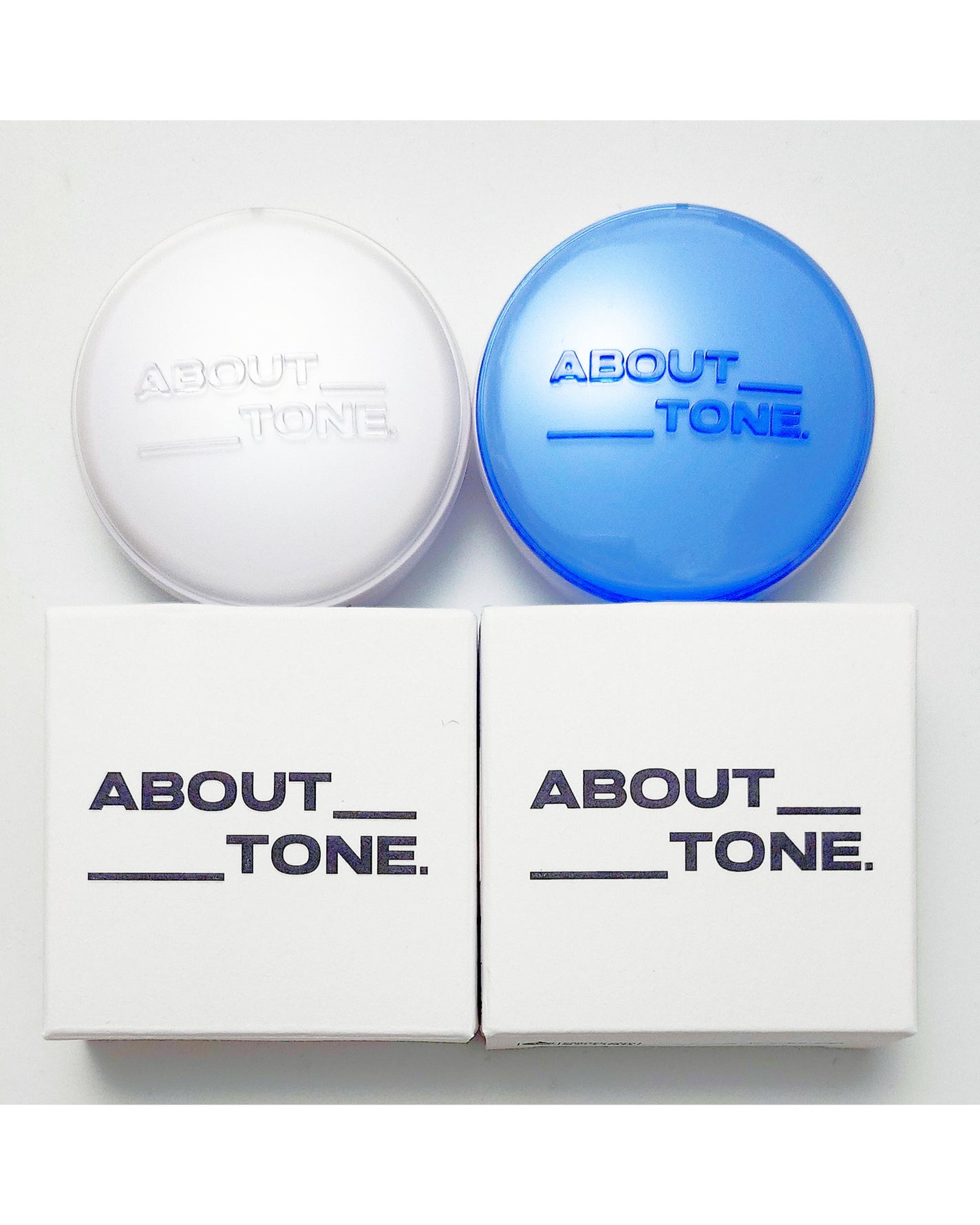 エアーフィットパウダーパクト/ABOUT TONE/プレストパウダーを使ったクチコミ(1枚目)