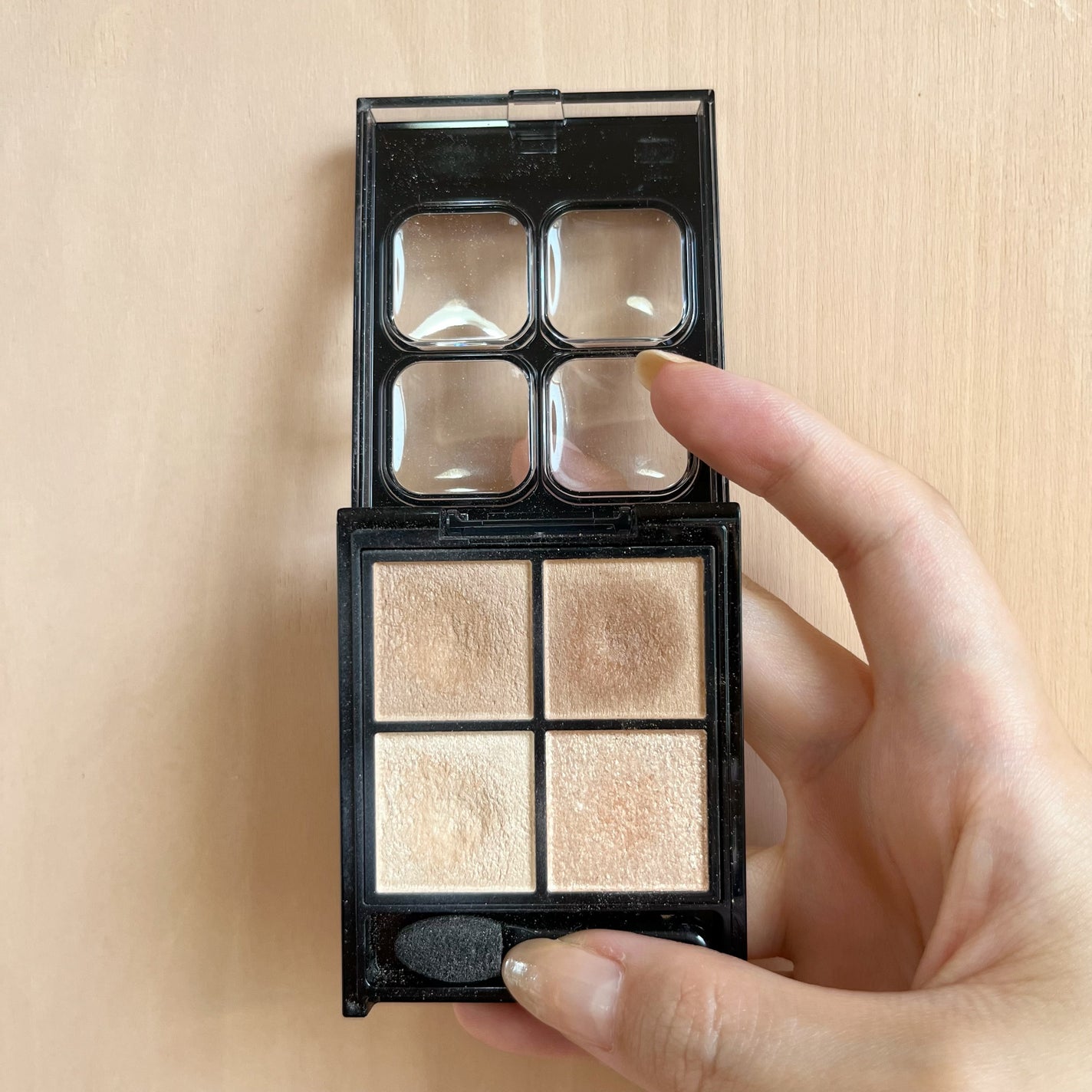 ケイト ポッピングシルエットシャドウ/KATE/アイシャドウパレットを使ったクチコミ(2枚目)